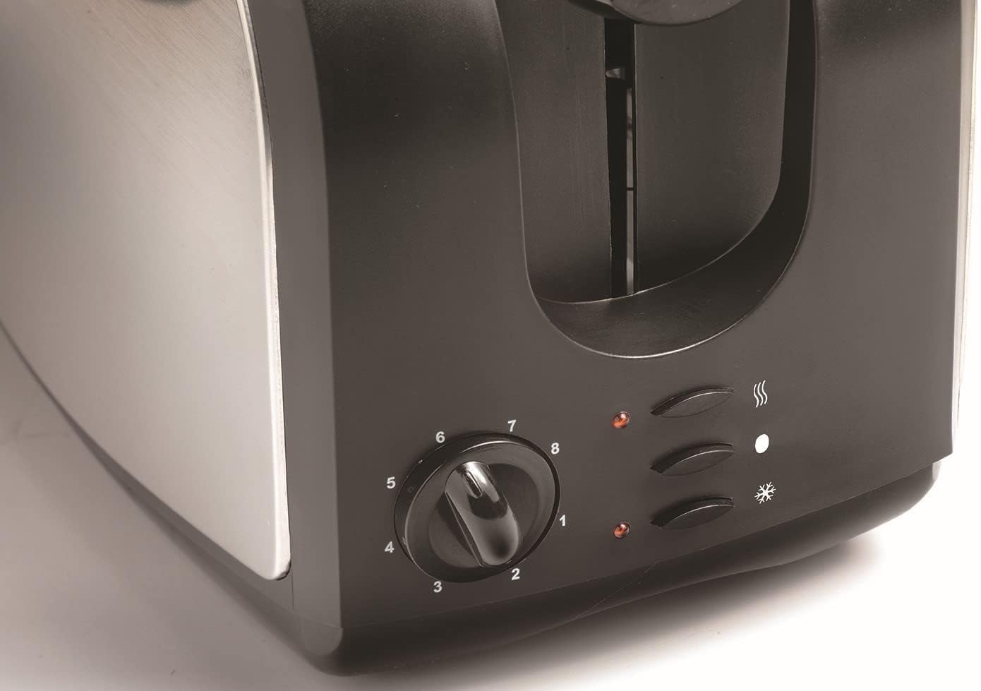 KENWOOD Toaster 2 Slice Bread with Adjustable Browning Control, Removable Crumb Tray for Easier Cleaning, Automatic Pop Up, Defrost, Warm & Cancel Function (OPEN-BOX) KENWOOD Toaster 2 Slice Bread with Adjustable Browning Control, Removable Crumb Tray for Easier Cleaning, Automatic Pop Up, Defrost, Warm & Cancel Function (OPEN-BOX)
